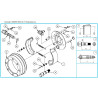 ADR 9RE0052 Zestaw szczęk hamulcowych 300x90