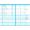 ADR 9RQ0012 Dźwignia hamulcowa 200mm