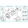 ADR 9RQ0012 Dźwignia hamulcowa 200mm