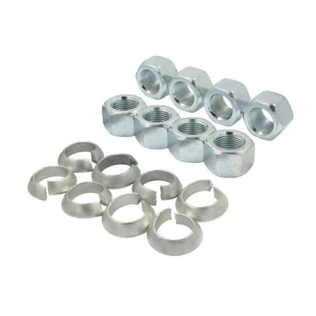ADR 9RD208G8 Nakrętka śruby koła płaska M20x1,5 903D208G, 903RL20G-8szt