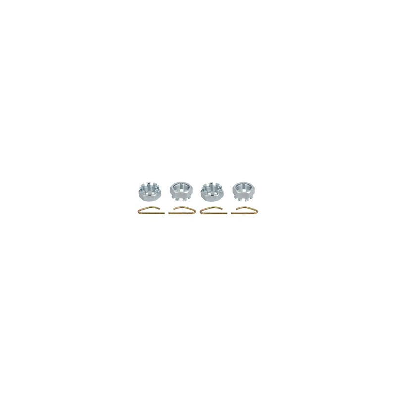 ADR 9RDF3950 Nakrętka koronowa M39x1,5 - 4szt