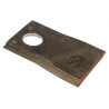 Nożyk 83x49x5 mm otwór 18.5mm okrągły prawy