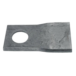 Nożyk 83x49x5 mm otwór 18.5mm okrągły prawy 25szt