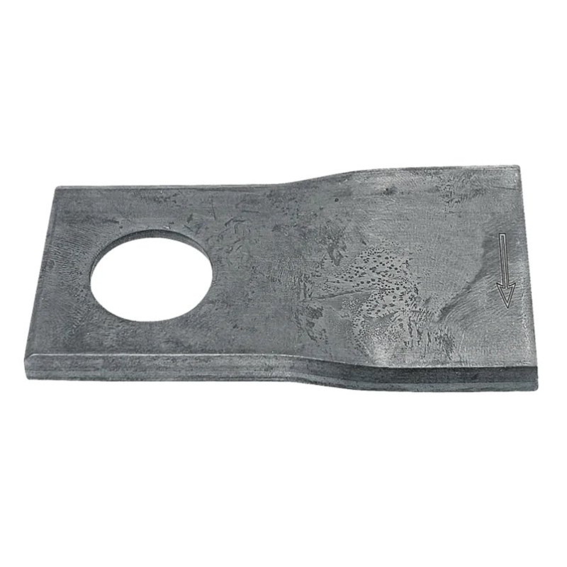 Nożyk 83x49x5 mm otwór 18.5mm okrągły prawy 25szt
