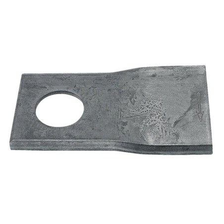 Nożyk 83x49x5 mm otwór 18.5mm okrągły prawy 25szt