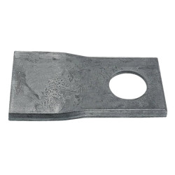 Nożyk 83x49x5 mm otwór 18.5mm okrągły lewy 25szt