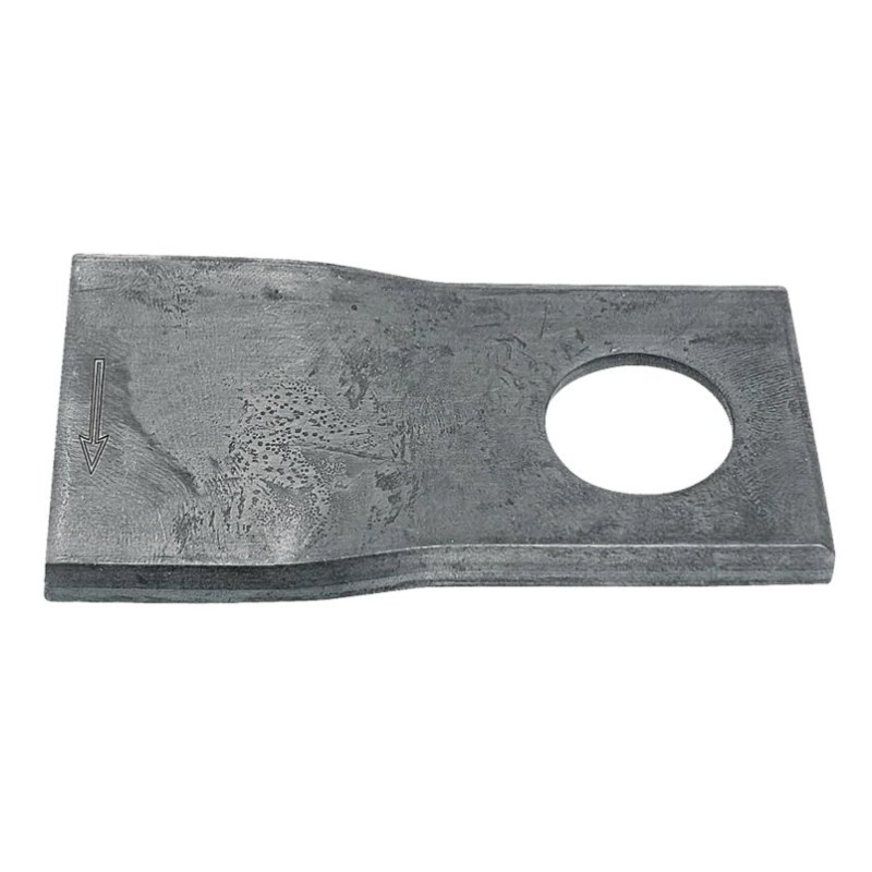 Nożyk 83x49x5 mm otwór 18.5mm okrągły lewy 25szt