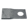 Nożyk 83x49x5 mm otwór 18.5mm okrągły lewy 25szt