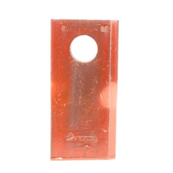 Nożyk 100x47x4 otwór 18.5mm lewy okrągły pasuje do Lely