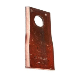 Nożyk 100x47x4 otwór 18.5mm lewy okrągły pasuje do Lely