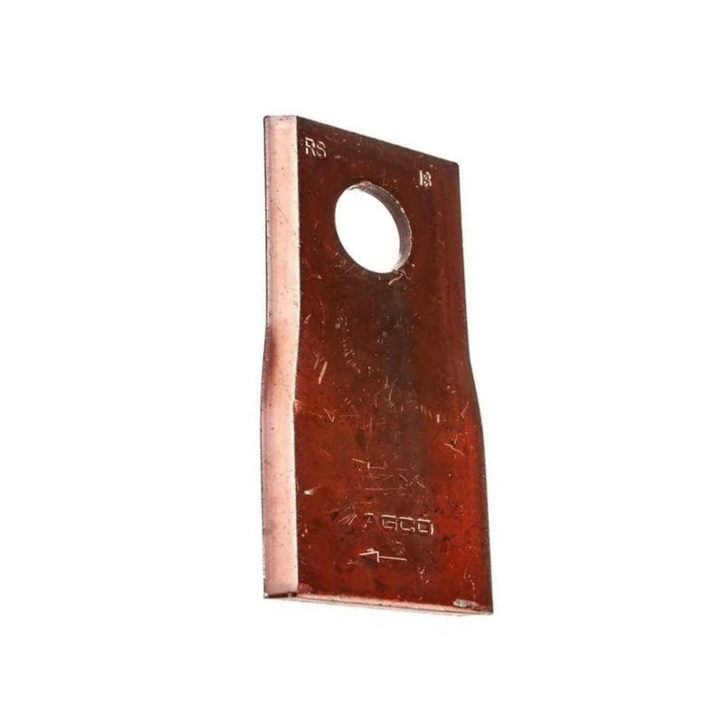 Nożyk 100x47x4 otwór 18.5mm lewy okrągły pasuje do Lely