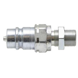 Szybkozłącze wtyczka ISO 6,3 zew. PAN M14X1,5-8L