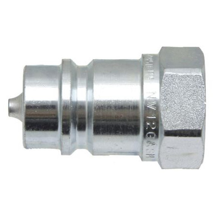 Szybkozłącze wtyczka ISO 06 Wew. 1/4" Bsp Stauff