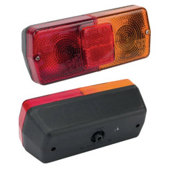Lampa tylna zespolona 184x76mm, Cobo