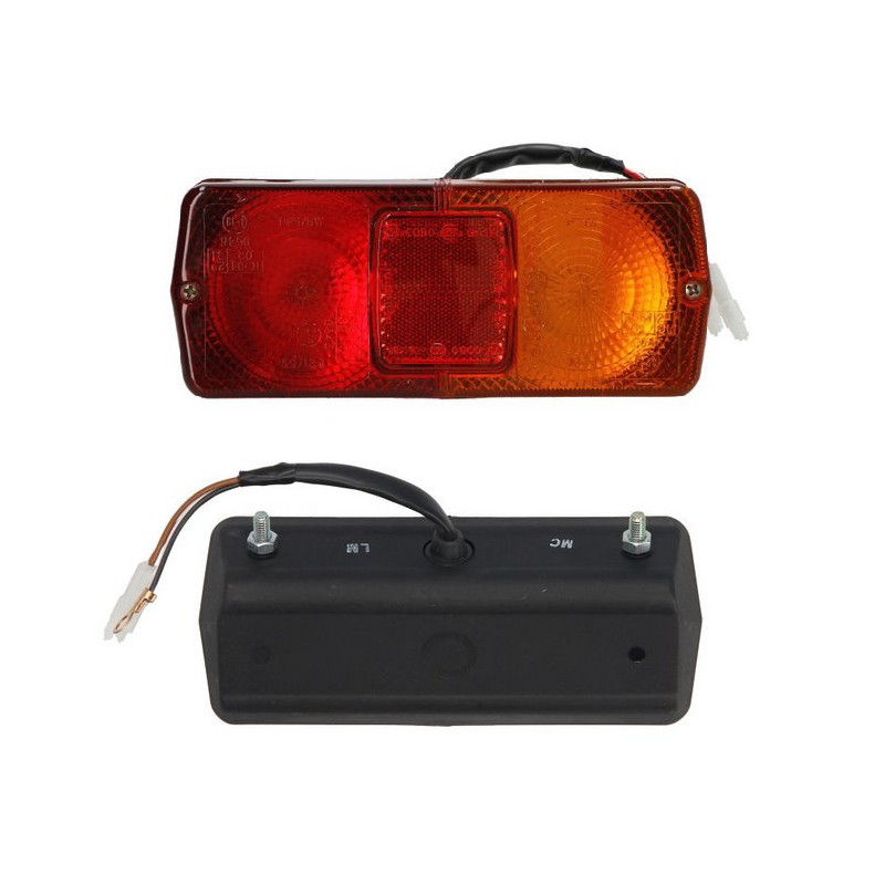 Lampa tylna zespolona prawa Landini, Massey Ferguson Cobo 8716106718948