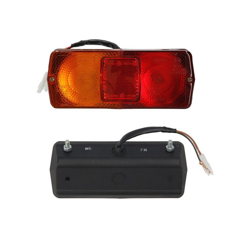 Lampa tylna zespolona lewa Landini, Massey Ferguson Cobo 8716106718955