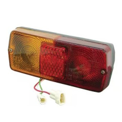 Lampa tylna zespolona L z wtyczką AMP Cobo