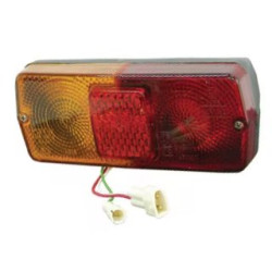 Lampa tylna zespolona L z wtyczką AMP Cobo