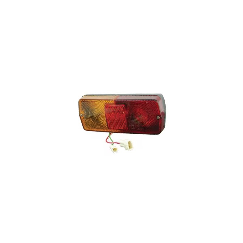 Lampa tylna zespolona L z wtyczką AMP Cobo