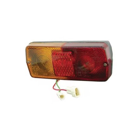 Lampa tylna zespolona L z wtyczką AMP Cobo