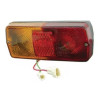 Lampa tylna zespolona L z wtyczką AMP Cobo