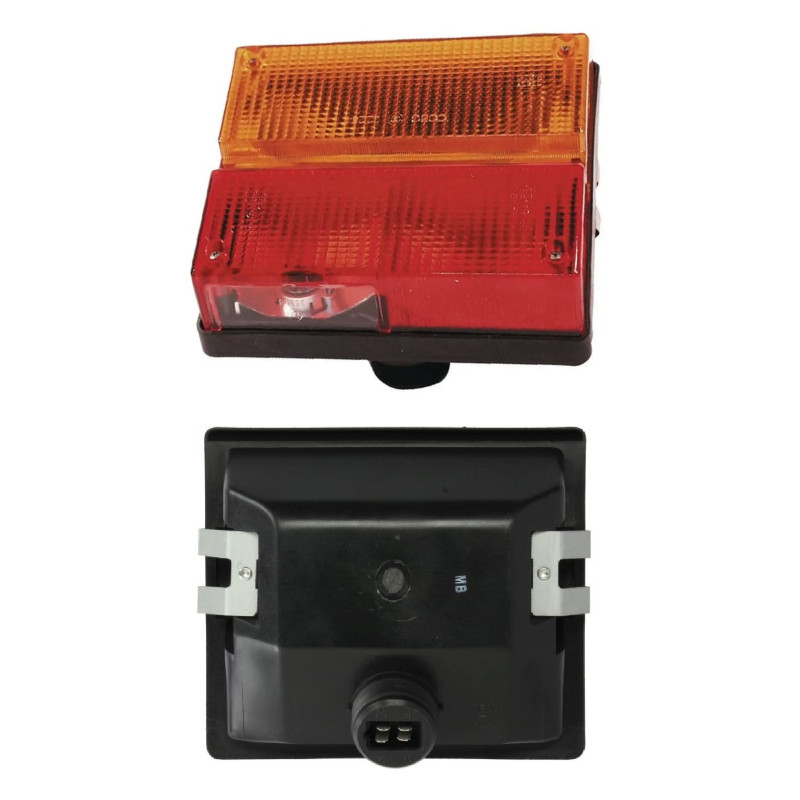 Lampa zespolona, tylna lewa Hurlimann, Lamborghini, Same 1009397 Cobo 8716106719129