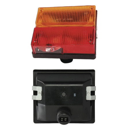 Lampa zespolona, tylna lewa Hurlimann, Lamborghini, Same 1009397 Cobo 8716106719129
