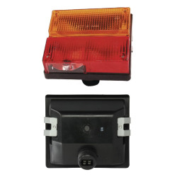 Lampa zespolona, tylna lewa Hurlimann, Lamborghini, Same 1009397 Cobo 8716106719129