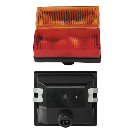 Lampa zespolona, tylna prawa Hurlimann, Lamborghini, Same 1009402 Cobo 8716106719105