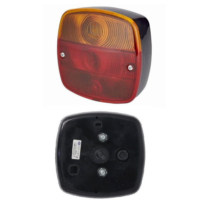 Lampa zespolona, tylna Claas, Terex, 2SD002514161 Hella 4082300051445