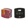 Lampa tylna Case, Deutz Fahr, Fendt, Fiat, John Deere lewa Hella