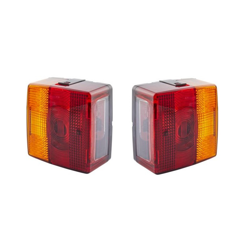 Lampa zespolona tylna Claas, Fendt, Hella 2SE004623001