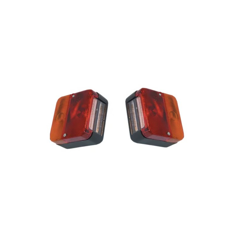 Lampa zespolona szer. tylna