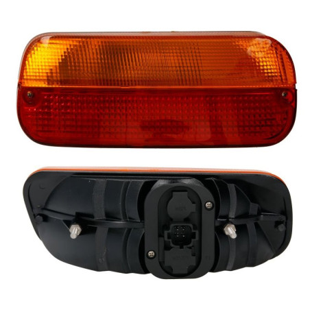 Lampa zespolona, tylna, lewa Cobo -Case 87747247, 87301997, 82026301
