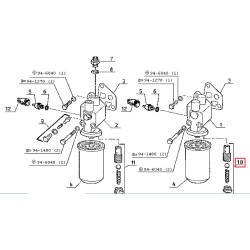 Zawór ciśnienie oleju silnikowego 6005001411