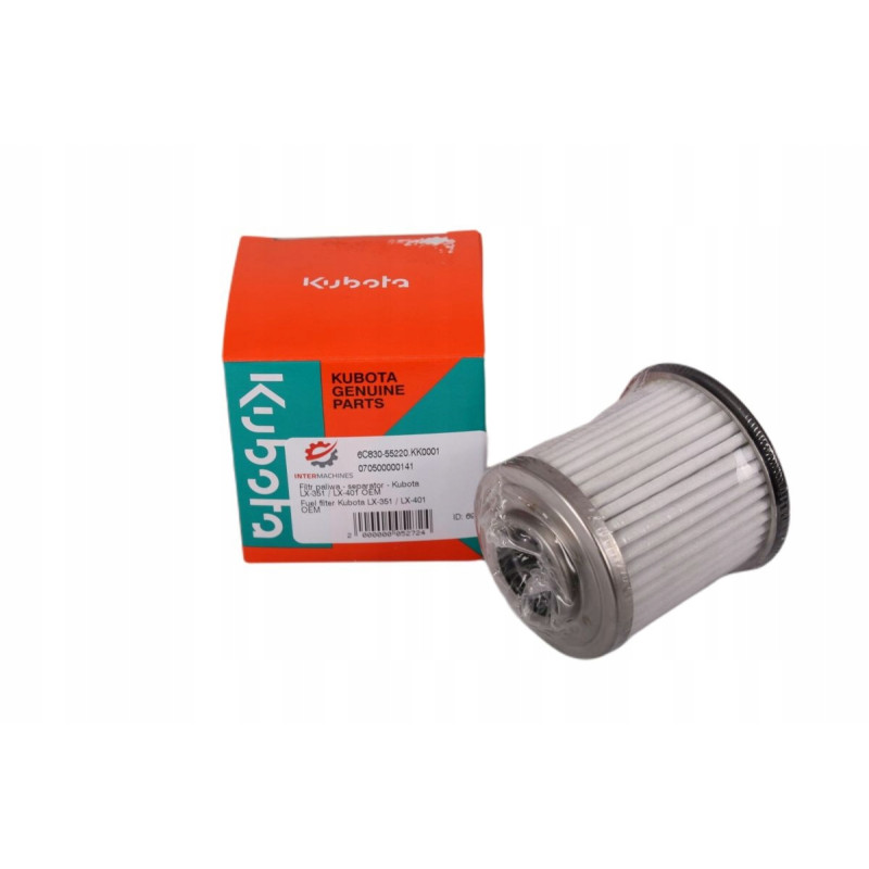 Kubota 6C83055220 Filtr oleju