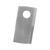 Nożyk kosiarki lewy 96 x 48 x 4mm gat Ø 19mm