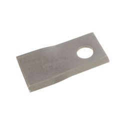 Nożyk kosiarki lewy 96 x 48 x 4mm gat Ø 19mm