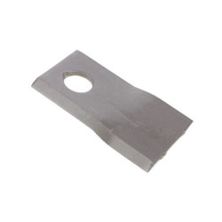 Nożyk kosiarki prawy 96 x 48 x 4mm gat Ø 19mm