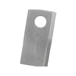 Nożyk kosiarki lewy 96 x 48 x 4mm gat Ø 19mm