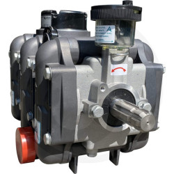 Pompa tłokowa P380, NBR P380