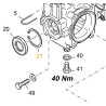 Pierścień segera wewnętrzny 72x2,5 mm