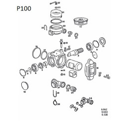 Membrana powietrznika Kverneland / Rau RG00002709