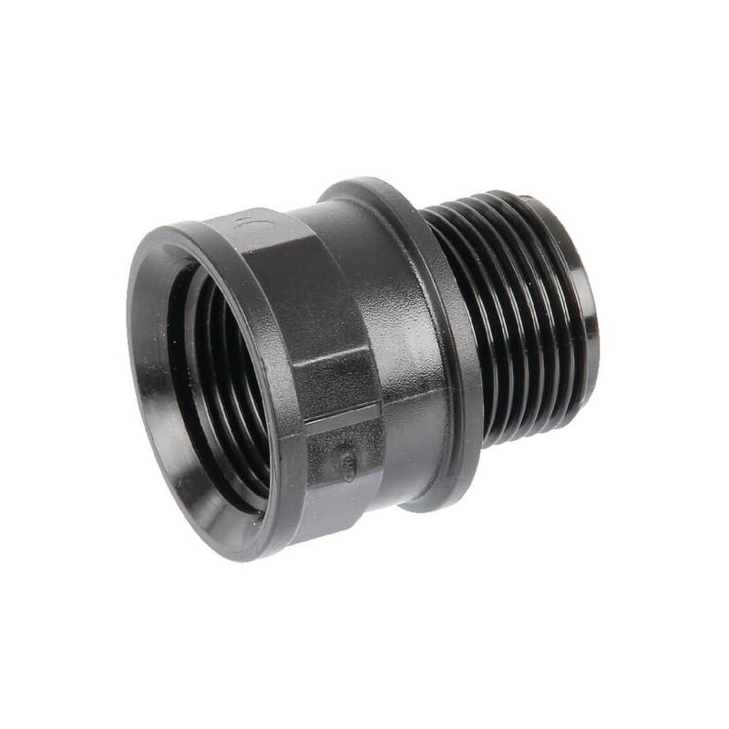 Nypel gwint wew./ gwint zew. 1" Rau