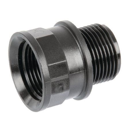 Nypel gwint wew./ gwint zew. 1" Rau
