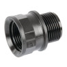 Nypel gwint wew./ gwint zew. 1" Rau