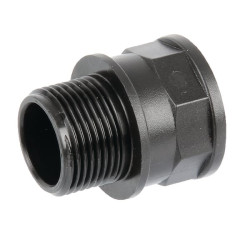 Nypel gwint wew./ gwint zew. 1" Rau