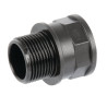 Nypel gwint wew./ gwint zew. 1" Rau