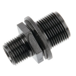 Nypel redukcyjny gwint zew./gwint zew. 1-1/2" Rau