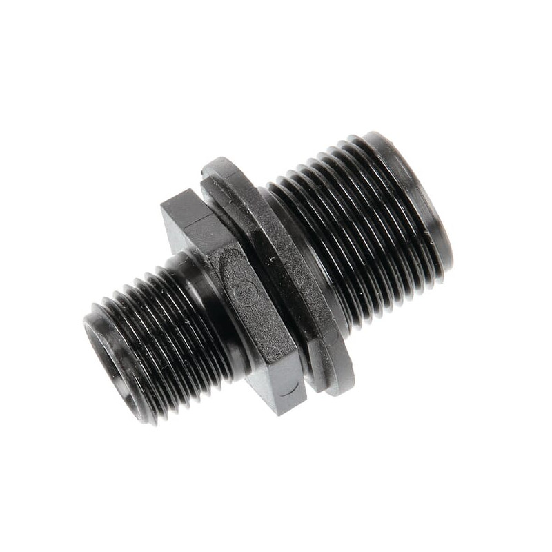 Nypel redukcyjny gwint zew./gwint zew. 1-1/2" Rau